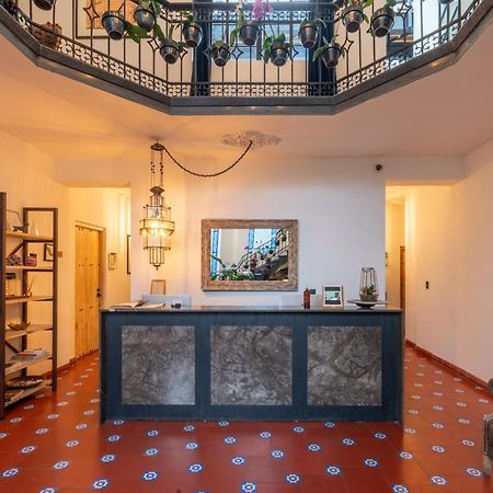 Orchid House Polanco Hotell Mexico City Exteriör bild