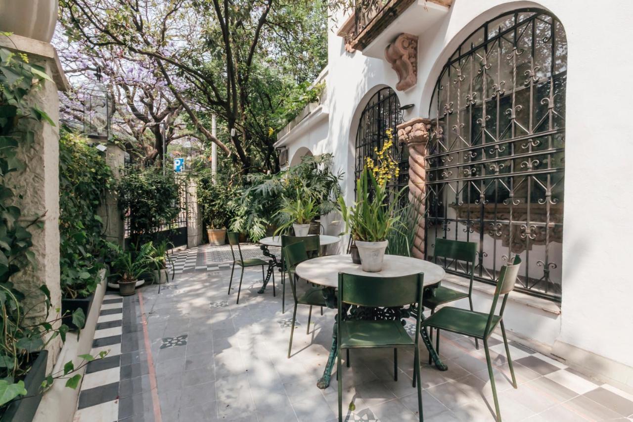 Orchid House Polanco Hotell Mexico City Exteriör bild