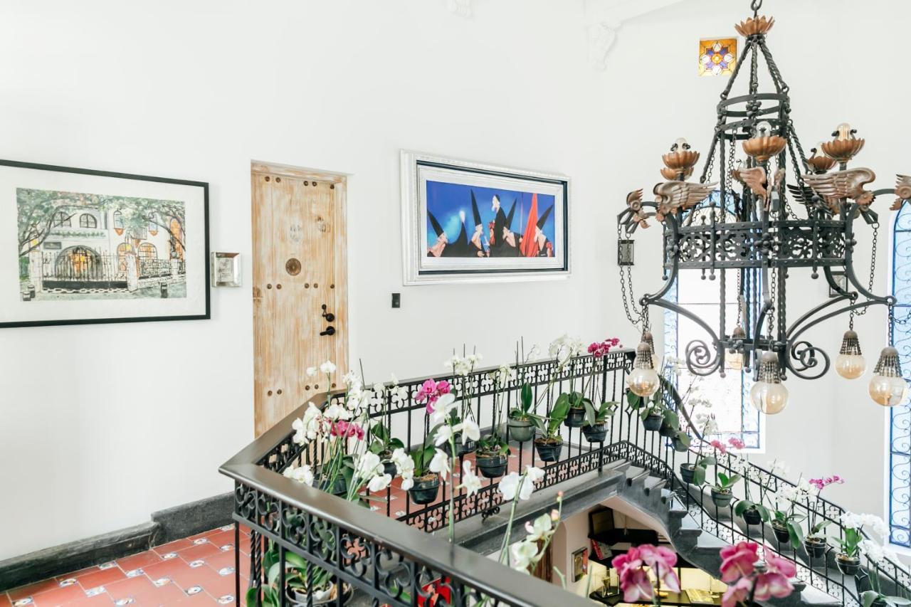 Orchid House Polanco Hotell Mexico City Exteriör bild