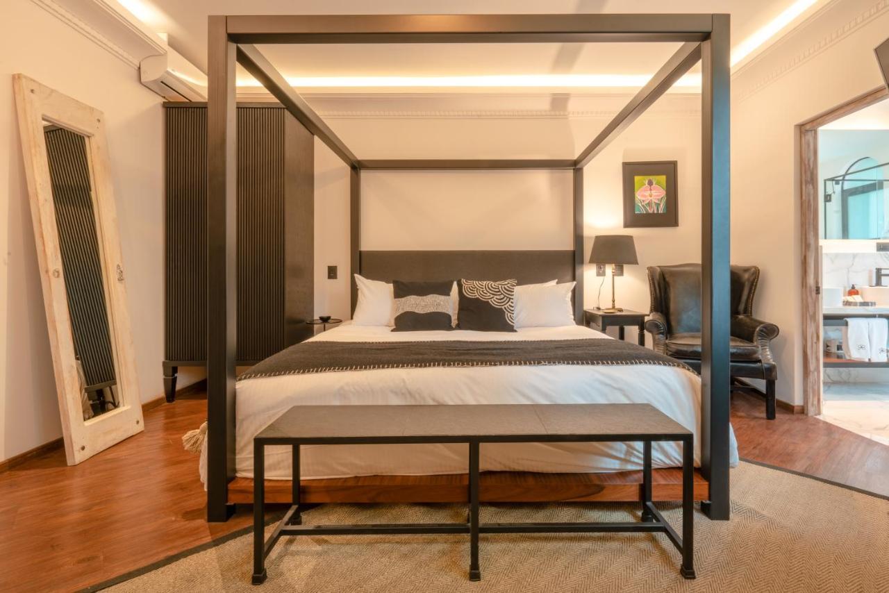 Orchid House Polanco Hotell Mexico City Exteriör bild