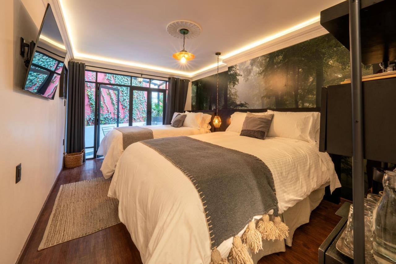 Orchid House Polanco Hotell Mexico City Exteriör bild