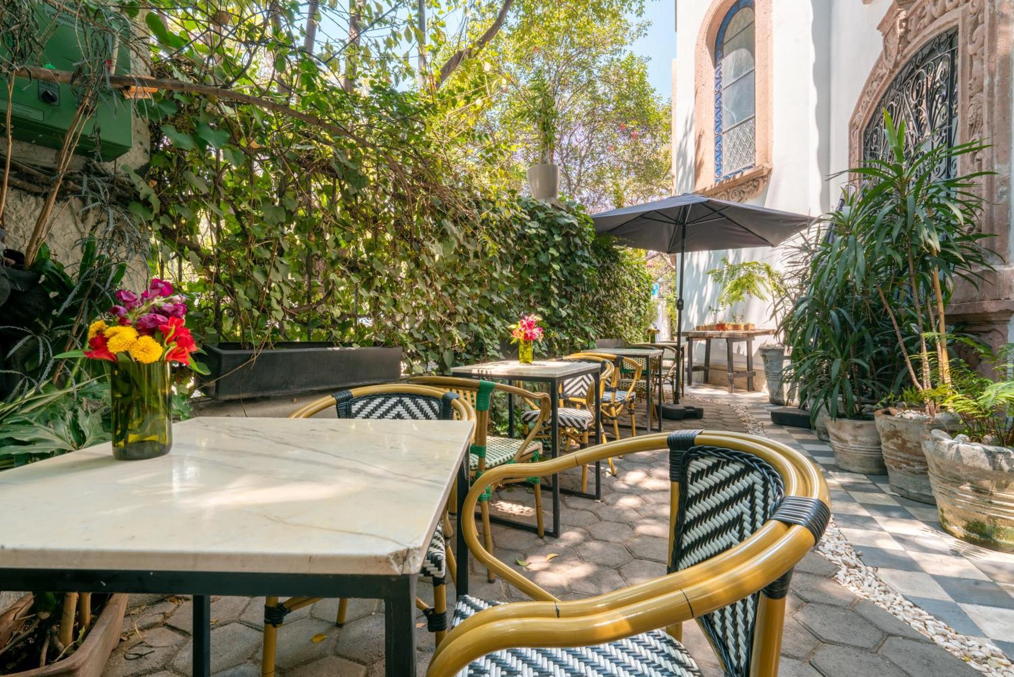 Orchid House Polanco Hotell Mexico City Exteriör bild