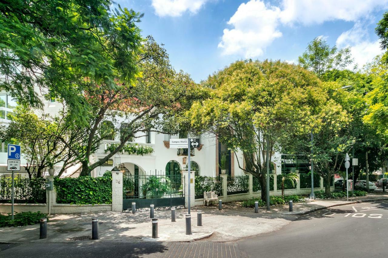 Orchid House Polanco Hotell Mexico City Exteriör bild
